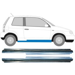 Kynnyspelti korjauspaneeli varten Seat Arosa 1997-2004 / Vasen+Oikea / Sarja 14006
