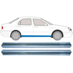 Kynnyspelti korjauspaneeli varten Lancia Lybra 1995-2005 / Vasen+Oikea / Sarja 9434