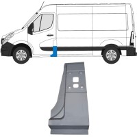Pilarin korjauspaneeli varten Opel Movano 2010-2021 / Vasen 16919