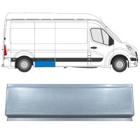 Etukaari korjauspaneeli varten Renault Master 2010-2024 / Vasen = Oikea (symmetrinen) 17293