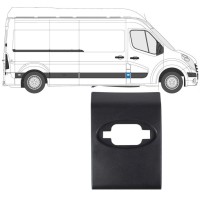 Koristelista aukolla varten Opel Movano 2010-2021 / Oikea 15298