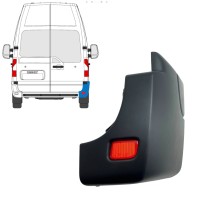 Takapuskurin kulma ja heijastinvalo varten Opel Movano 2010-2021 / Oikea 17249