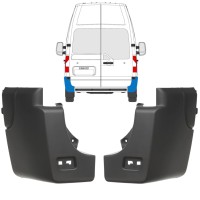 Takapuskurin kulma varten Renault Master 2010-2024 / Vasen+Oikea / Sarja 17238