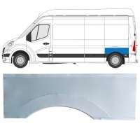 Takalokasuoja korjaussarja varten Opel Movano 2010-2021 / Vasen 16822