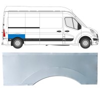 Takalokasuoja korjaussarja varten Opel Movano 2010-2021 / Oikea 16821