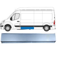 Sivukorjauspaneeli varten Renault Master 2010- / Vasen 16791