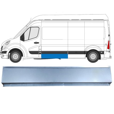 Sivukorjauspaneeli varten Renault Master 2010- / Vasen 16791