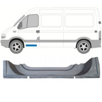 Sisäinen etuoven korjausosa varten Opel Movano 1998-2010 / Vasen 16864