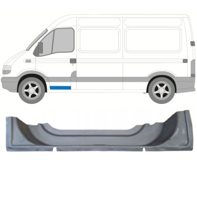 Sisäinen etuoven korjausosa varten Opel Movano 1998-2010 / Vasen 16864