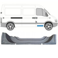 Sisäinen etuoven korjausosa varten Opel Movano 1998-2010 / Oikea 16863