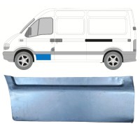 Etuoven korjausosa varten Renault Master 1998-2010 / Vasen 16008