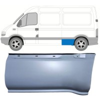 Takalokasuoja korjaussarja varten Renault Master 1998-2010 / Vasen 16904