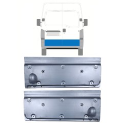 Korjauspellit takaoven varten Renault Master 1998-2010 / Vasen+Oikea / Sarja 11411