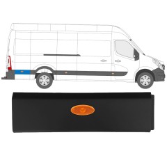 Sivulista Koristelista varten Renault Master 2010- / Oikea / Sarja 10918