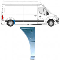 Etukaari korjauspaneeli varten Renault Master 2010- / Oikea 12848