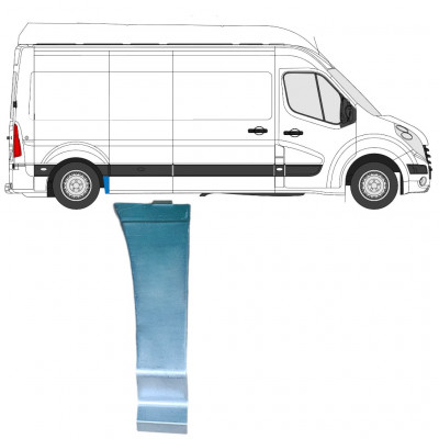 Etukaari korjauspaneeli varten Renault Master 2010- / Oikea 12846