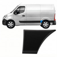 Sivulista Koristelista varten Renault Master 2010- / SWB / Vasen /  8710