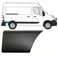 Koristelista pyörän takana varten Renault Master 2010- / SWB / Oikea /  8707