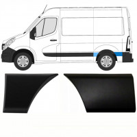 Sivulistat sarja varten Renault Master Opel Movano Nv 400 2010- / Vasen /  8712