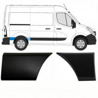 Sivulistat sarja varten Renault Master Opel Movano Nv 400 2010- / SWB / Oikea /  8711