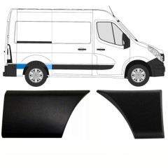 Sivulistat sarja varten Renault Master 2010- / Oikea / 8711