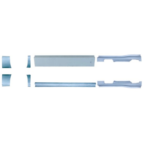 Korjauspaneeli aseta varten Opel Movano 2010-2021 / Vasen+Oikea / 15286