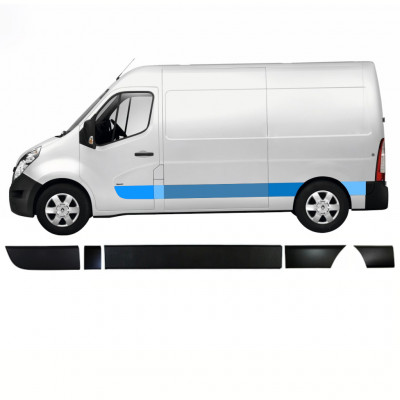 Sivulistat sarja varten Renault Master Opel Movano Nv 400 2010- / Vasen /  8580