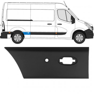 PDC koristelista varten Renault Master 2010- / L2 / Oikea 10926