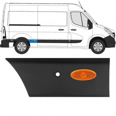 PDC koristelista varten Renault Master 2010- / L2 / Oikea /  10928