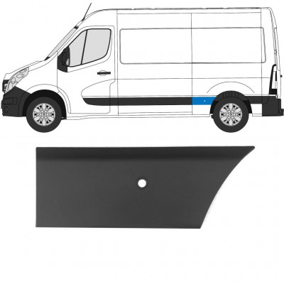 PDC koristelista varten Renault Master 2010- / L2 / Vasen 10925