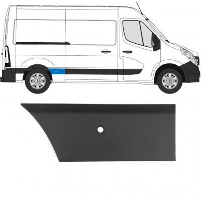 PDC koristelista varten Renault Master 2010- / L2 / Oikea 10924