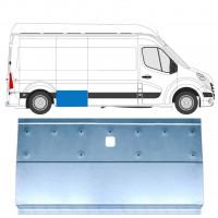 Sivukorjauspaneeli varten Opel Movano 2010-2021 / Vasen = Oikea (symmetrinen) 15282