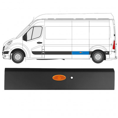 PDC koristelista varten Renault Master 2010- / LWB / Vasen /  10913