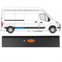 PDC koristelista varten Renault Master 2010- / LWB / Oikea /  10912