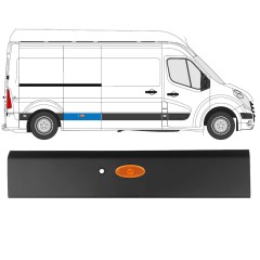 PDC koristelista varten Opel Movano 2010-2021 / Oikea / Sarja 13274