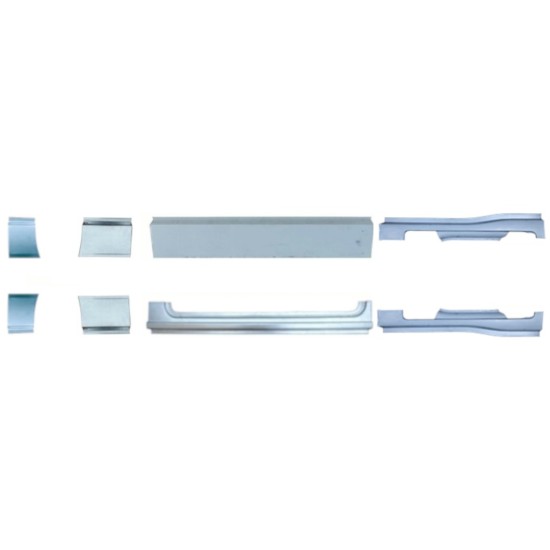 Korjauspaneeli aseta varten Renault Master 2010- / Vasen+Oikea / 14926