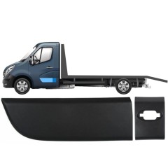Yksittäisen hytin kylkilistojen sarja varten Renault Master 2010- / Vasen / 10023