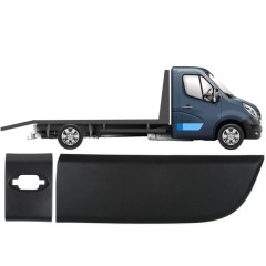 Yksittäisen hytin kylkilistojen sarja varten Renault Master 2010- / Oikea / 10022