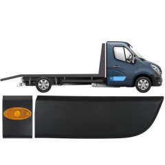 Koristelistasarja lampulla varten Renault Master 2010- / Oikea / Sarja 10024