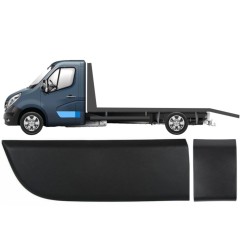 Yksittäisen hytin kylkilistojen sarja varten Renault Master 2010- / Vasen / 8584