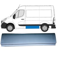 Sivukorjauspaneeli varten Renault Master 2010- / Vasen 14918