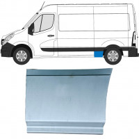 Etukaari korjauspaneeli varten Renault Master 2010- / Vasen 12843