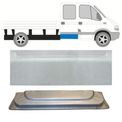 Sisäinen ja ulkoinen takaoven korjauspaneeli varten Renault Master 1998-2010 / Vasen = Oikea (symmetrinen) / Sarja 9798