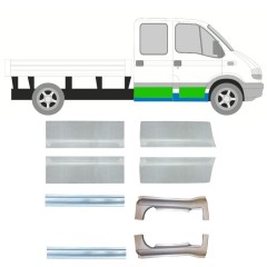 Korjauspaneeli aseta varten Opel Movano 1998-2010 / Vasen+Oikea 15334