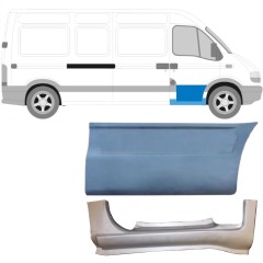 Helmapelti etuoven alle varten Opel Movano 1998-2010 / Oikea / Sarja 14020