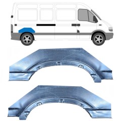 Takalokasuoja korjaussarja varten Nissan Interstar 2002-2010 / Vasen+Oikea / Sarja 14026