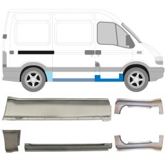 Korjauspaneeli aseta varten Opel Movano 1998-2010 15320