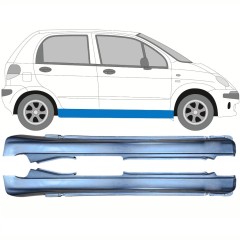 Kynnyspelti varten Daewoo Matiz 1998-2008 / Vasen+Oikea / Sarja 9642