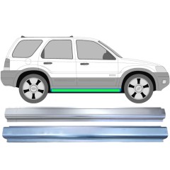 Kynnyksen ja sisäkynnyksen korjauspaneeli varten Ford Maverick 2001-2008 / Vasen = Oikea (symmetrinen) / Sarja 14855