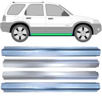 Kynnyksen ja sisäkynnyksen korjauspaneeli varten Ford Maverick 2001-2008 / Vasen+Oikea / Sarja 14856 Kynnyksen ja sisäkynnyksen korjauspaneeli varten Ford Maverick 2001-2008 / Vasen+Oikea / Sarja 14856